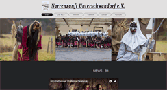 Desktop Screenshot of nz-unterschwandorf.de