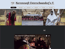 Tablet Screenshot of nz-unterschwandorf.de